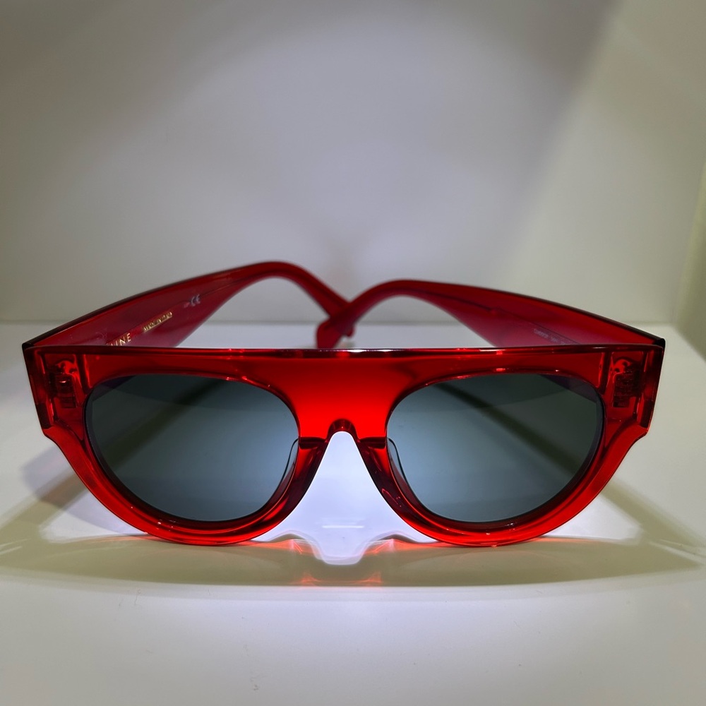 RED Celine Sunglasses